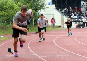 Jāņu dienā Preiļu stadionā uzstādīti vairāki rekordi