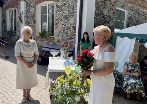 SAC ”Rušona” svin 20 gadu jubileju