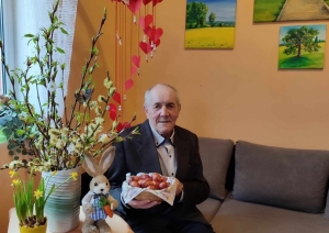 SAC “Rušona” lustīgi aizvada Lieldienas