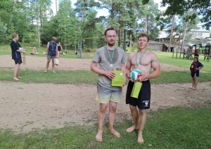 Aglonas BJBLPC “Strops” pludmales volejbola turnīrs jauniešiem