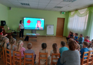 Preiļu PII “Pasaciņa” piedalījās nodarbībā “Drošības ekspedīcija”