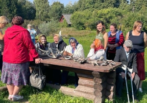 SAC “Rušona” seniori dodas ekskursijā pa skaisto Latgali