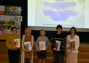“Zvaigžņu Spaiti 2026” Jāņa Eglīša Preiļu Valsts ģimnāzijā
