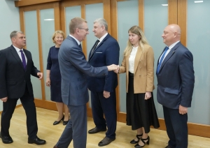 Valsts prezidenta Edgara Rinkēviča darba vizīte Preiļu novadā