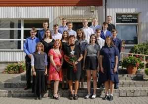 Jaunā mācību gada aktualitātes Jāņa Eglīša Preiļu valsts ģimnāzijā