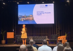 Latgales plānošanas reģions Stokholmā prezentē “SchoolFood WasteSolutions” rezultātus un iesaistās nākotnes Interreg politikas veidošanā
