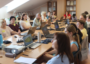 Bibliotekāru dalība INTERREG VI-A Latvija-Lietuva projekta LL-00201 DigiAll mācībās Lietuvā