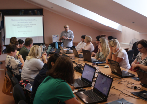 Bibliotekāru dalība INTERREG VI-A Latvija-Lietuva projekta LL-00201 DigiAll mācībās Lietuvā