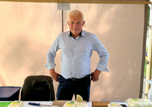 Projekta “Vēsturiskais ceļš – augšup” ietvaros Preiļu novads sevi prezentē Utenas pilsētas svētkos