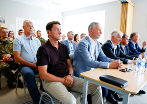 Aizsardzības ministrija tikšanās laikā ar pierobežas pašvaldībām informē par Pretmobilitātes infrastruktūras izveides likumu