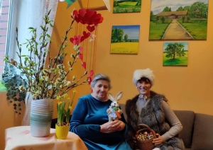 SAC “Rušona” lustīgi aizvada Lieldienas
