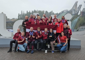 No Preiļiem un Aglonas līdz Lahti – par dzīvesveidu, kas ved uz pasaules čempionātu