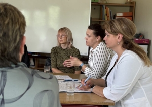 PVD un projekta “SchoolFood WasteSolutions” partneri vienojas par ciešāku sadarbību