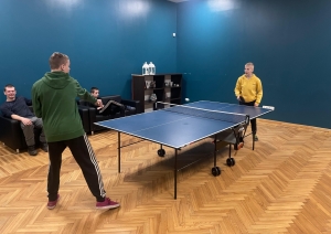 Riebiņu MJIC "Pakāpieni" norisinājās galda tenisa turnīrs