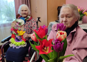 SAC "Rušona" svin Sieviešu dienu
