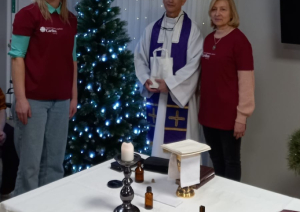 Ziemassvētku gaidīšanas laiks SAC “Vārkava”