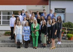Jaunā mācību gada aktualitātes Jāņa Eglīša Preiļu valsts ģimnāzijā