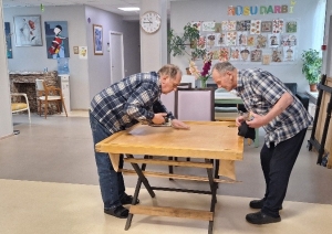 Septembris sociālās aprūpes centrā "Vārkava"