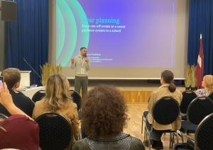 Karjeras nedēļas noslēgumā norisinājās Nacionālā karjeras atbalsta konference 2026