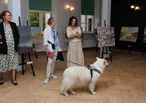 Konkursa “10. Jāzepa Pīgožņa balva Latvijas ainavu glezniecībā” galvenās balvas pasniegšanas ceremonija