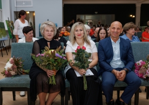 Konkursa “10. Jāzepa Pīgožņa balva Latvijas ainavu glezniecībā” galvenās balvas pasniegšanas ceremonija