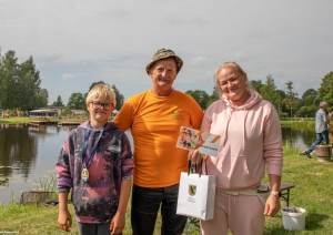 Sporta aktivitātes novada svētku ietvaros