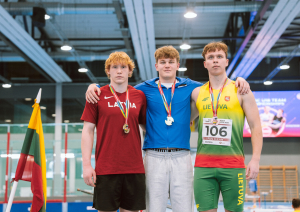 Preiļu novada Bērnu un jauniešu sporta skolas vieglatlēti startē Latvijas valsts U-18 izlasē