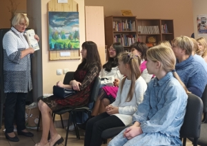 Aizvadīti grāmatu “Lobi dorbi var byut leli un mozi” (Naaizmērstule) atklāšanas svētki