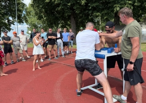 Vārkavas sporta svētki pulcēja sportot gribētājus un aktīvās atpūtas cienītājus