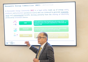 Projekta “RECALL” ietvaros pašvaldības pārstāvji konferencē gūst pieredzi par energo kopienu izveidi