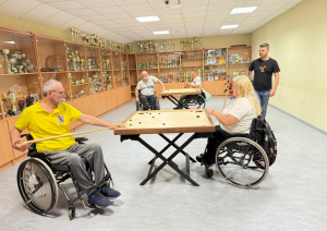 Preiļos notika Preiļu novada 2. atklātās sporta spēlēs cilvēkiem ar īpašām vajadzībām