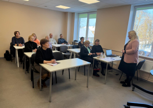 10. februārī norisinājās Preiļu novada Izglītības pārvaldes sadarbības projekta ar Vācijas, Polijas un Itālijas pieaugušo izglītības organizācijām atklāšanas seminārs
