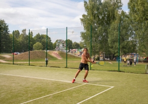 Sporta aktivitātes novada svētku ietvaros