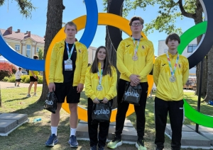 Preiļu novada jauniešu starti Latvijas X Jaunatnes olimpiādē