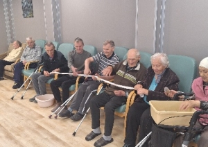 Jūlijs sociālās aprūpes centrā "Vārkava’’