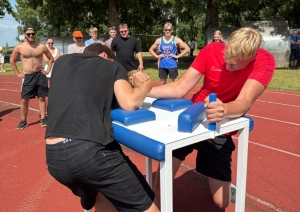 Vārkavas sporta svētki pulcēja sportot gribētājus un aktīvās atpūtas cienītājus