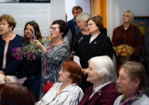 Atzīmējot Jāņa Streiča 90 gadu jubileju, atklāta ceļojošā izstāde "Cilvēka bērns Jānis Streičs" un gleznu katalogs "Veca mīlestība nerūs"