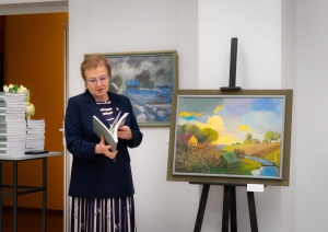 Atzīmējot Jāņa Streiča 90 gadu jubileju, atklāta ceļojošā izstāde "Cilvēka bērns Jānis Streičs" un gleznu katalogs "Veca mīlestība nerūs"