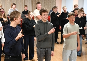 Enerģija manī! - Preiļu novada skolēni Karjeras nedēļā izzina veselīga dzīvesveida un emocionālās labsajūtas noslēpumus