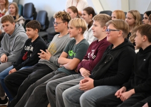 Enerģija manī! - Preiļu novada skolēni Karjeras nedēļā izzina veselīga dzīvesveida un emocionālās labsajūtas noslēpumus