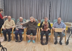 Jūlijs sociālās aprūpes centrā "Vārkava’’
