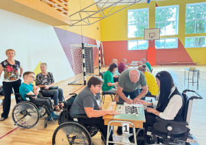 Preiļos notika Preiļu novada 2. atklātās sporta spēlēs cilvēkiem ar īpašām vajadzībām