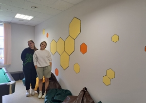 Īstenots jauniešu iniciatīvas projekts “Radām Aglonas BJBLPC “Strops” kreatīvu vidi sev un citiem!”
