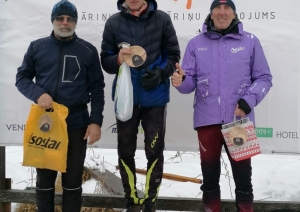 Nedēļas nogalē mūsu sportisti guvuši sasniegumus zemledus makšķerēšanā, slēpošanā un biatlonā