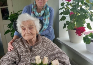 SAC "Aglona" sveic Ausmu Pelsi 90 gadu jubileju