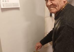Ziemassvētku rūķītis apciemo SAC “Aglona”