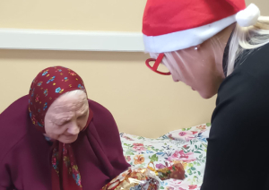 Sirsnīgi pirmssvētku mirkļi SAC Aglonā kopā ar Mārupes rūķiem