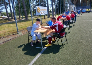 SAC “Aglona” piedalījās mini futbolā turnīrā "Seni Cup 2023" cilvēkiem ar īpašām vajadzībām