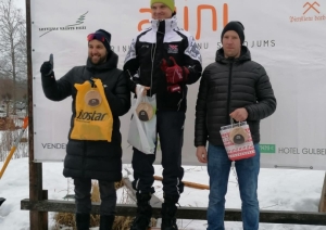 Nedēļas nogalē mūsu sportisti guvuši sasniegumus zemledus makšķerēšanā, slēpošanā un biatlonā