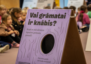 Izstāde bērniem “Vai grāmatai ir knābis?” ceļo uz Preiļiem